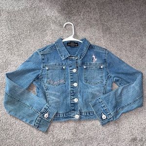 Y2K Baby Phat Girlz Denim Jacket *FLAWED*